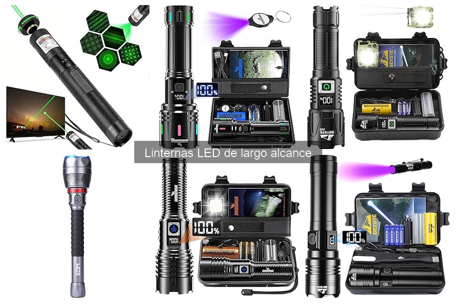 Comparativa: Linternas LED vs Halógenas de Largo Alcance