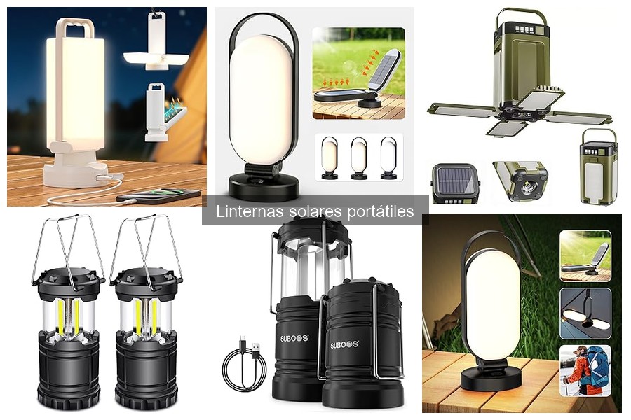 Comparativa: Linternas Solares vs. Linternas LED Tradicionales