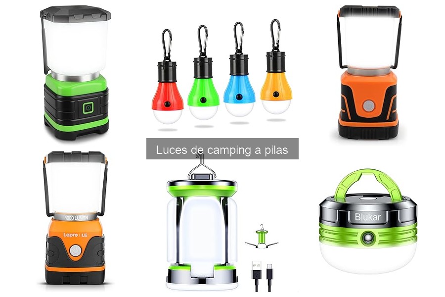 Comparativa: Luces de Camping a Pilas vs. Faroles de Aceite