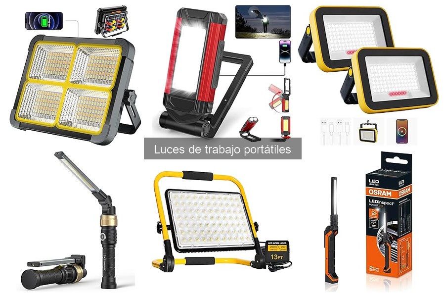 Comparativa Luces de Trabajo LED vs Halógenas: ¿Cuál Elegir?