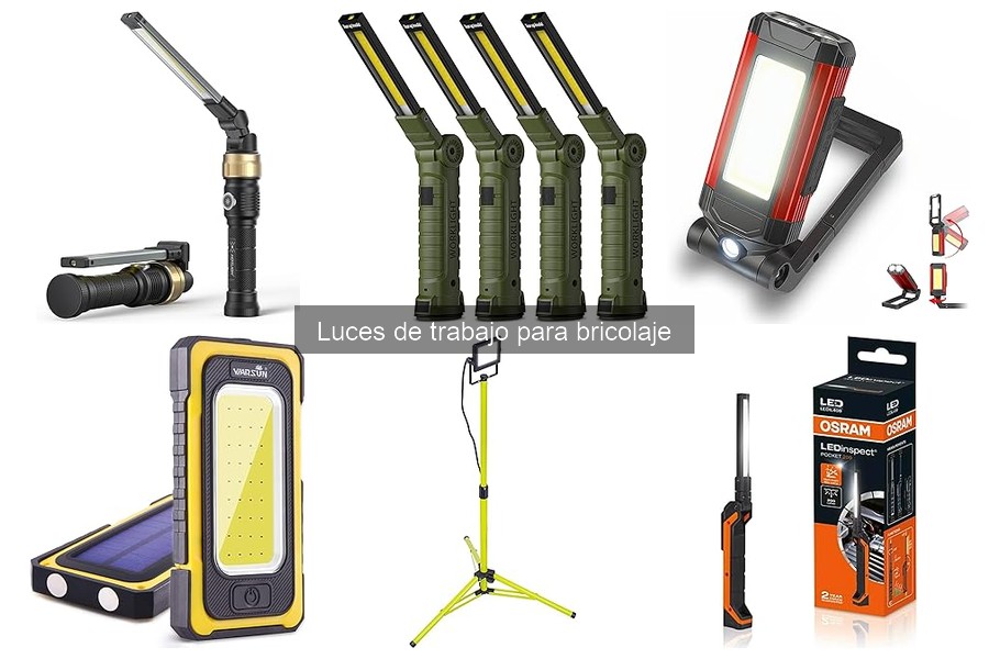 Comparativa: Luces de Trabajo LED vs Halógenas