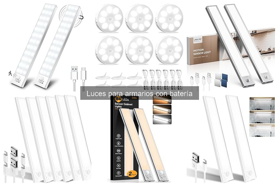 Comparativa: Luces LED vs. Inteligentes para Armarios