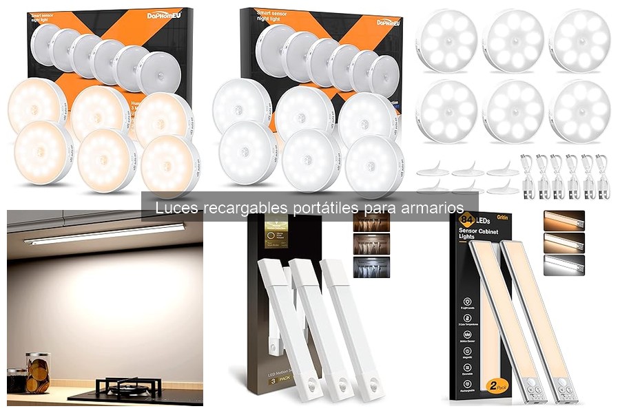 Comparativa: Luces LED vs. Otras Luces para Armarios