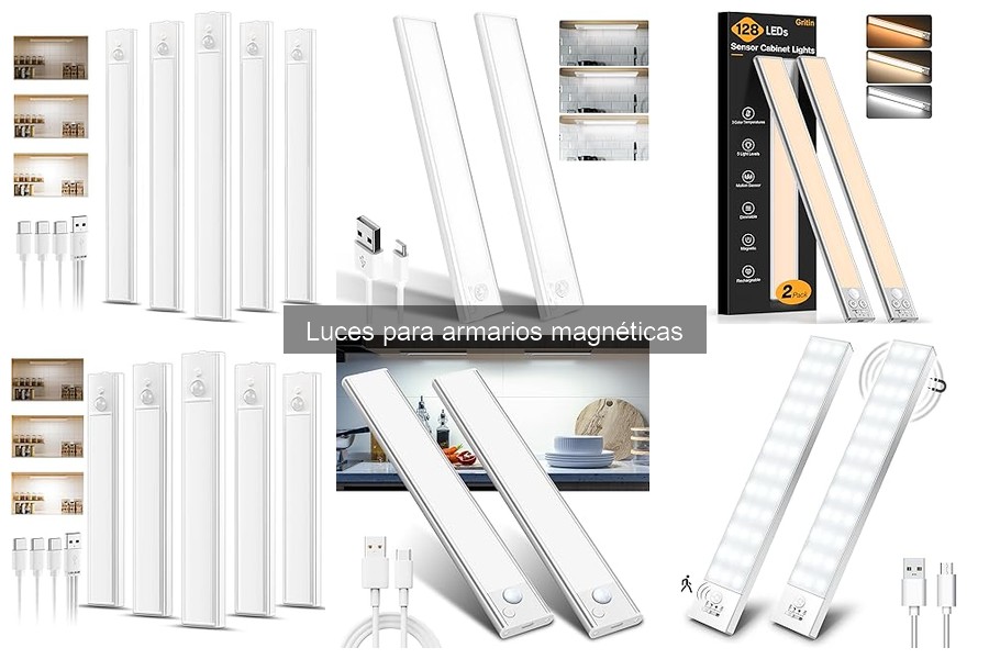 Comparativa: Luces magnéticas vs. luces LED convencionales