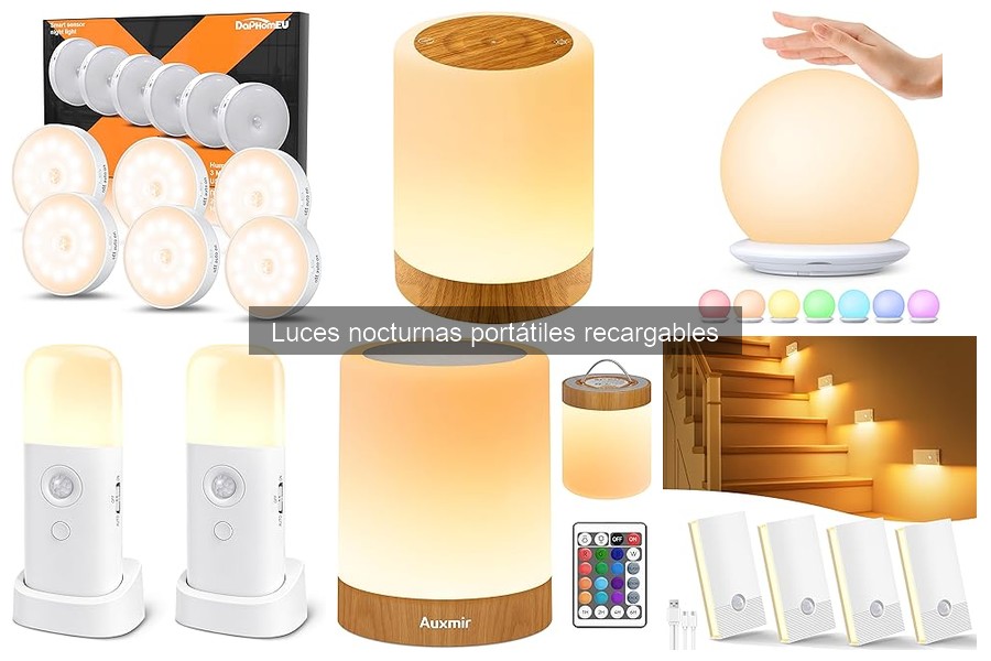 Comparativa: Luces Nocturnas LED vs Incandescentes y Fluorescentes