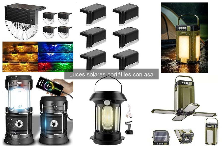 Comparativa: Luces Solares Portátiles vs. LEDs Tradicionales