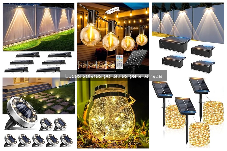 Comparativa: Luces solares vs LED eléctricas para terrazas