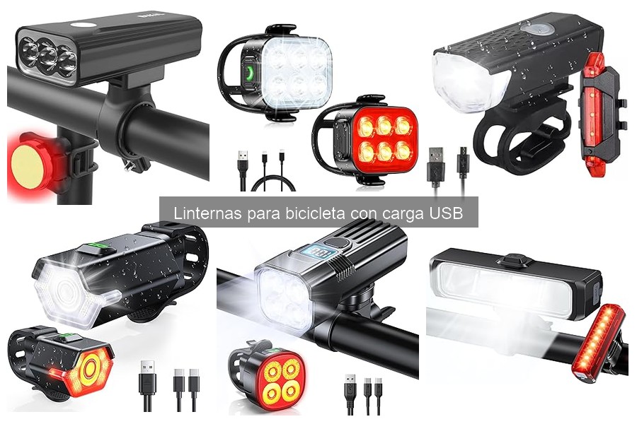 Compatibilidad de Linternas para Bicicleta con Accesorios