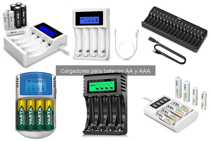 ¿Compensa comprar un cargador de baterías o pilas desechables?