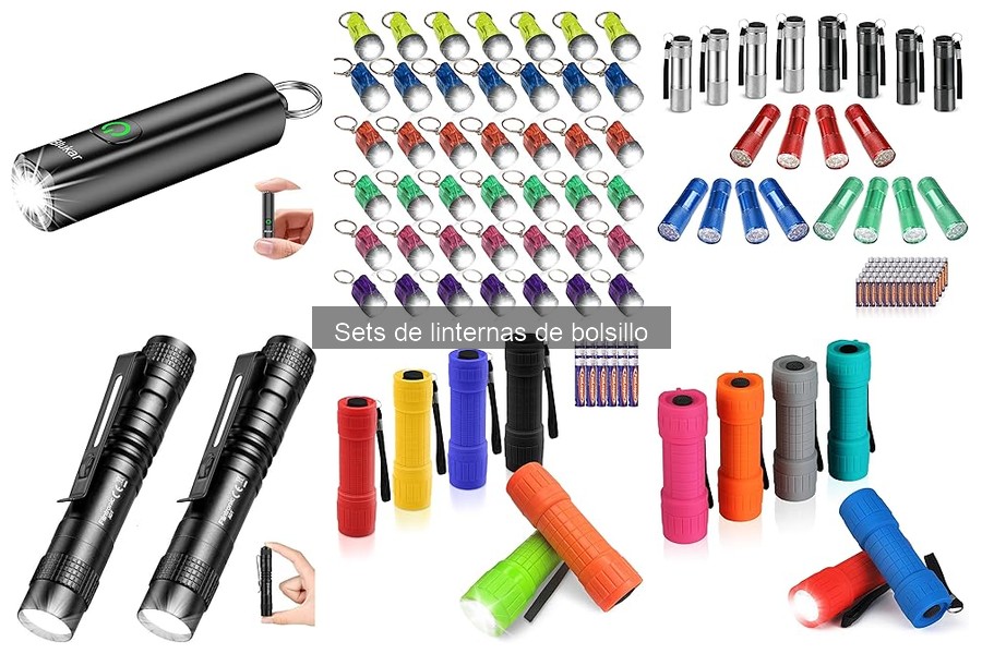 Compra los Mejores Sets de Linternas de Bolsillo a Buen Precio