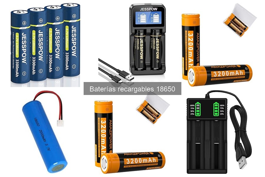 Consejos clave para almacenar baterías 18650 correctamente