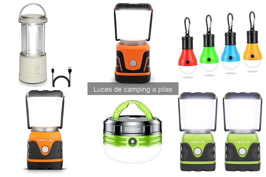 Consejos para Ahorrar Batería en Luces de Camping a Pilas