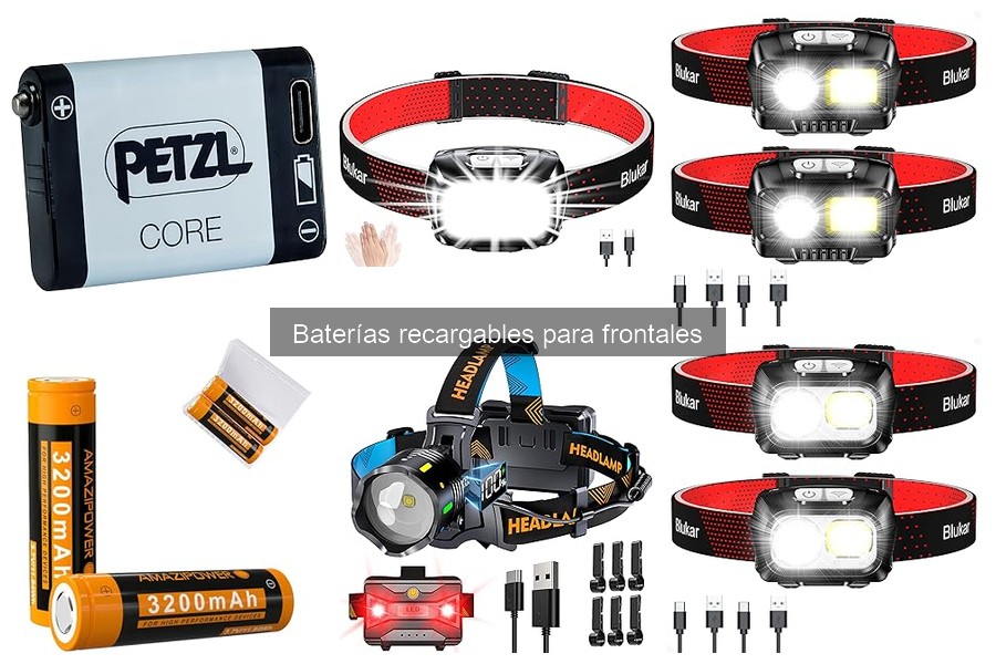 Consejos para cargar adecuadamente baterías recargables
