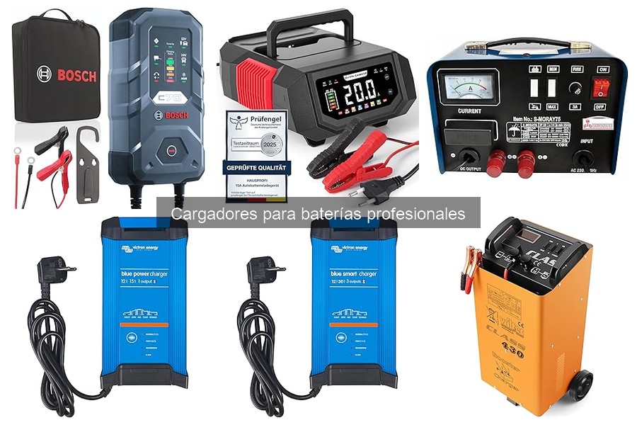 Consejos para el Mantenimiento de Cargadores de Baterías Profesionales