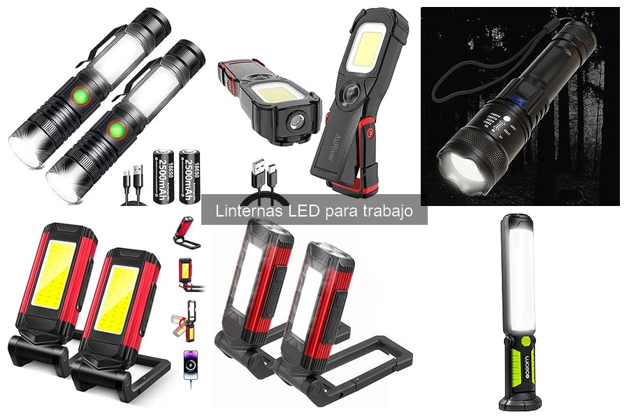 ** Consejos para el Mantenimiento de Linternas LED para Trabajo