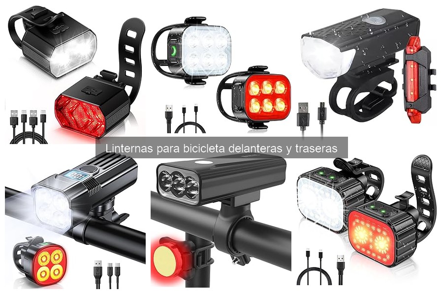 Consejos para el Mantenimiento de Linternas para Bicicleta