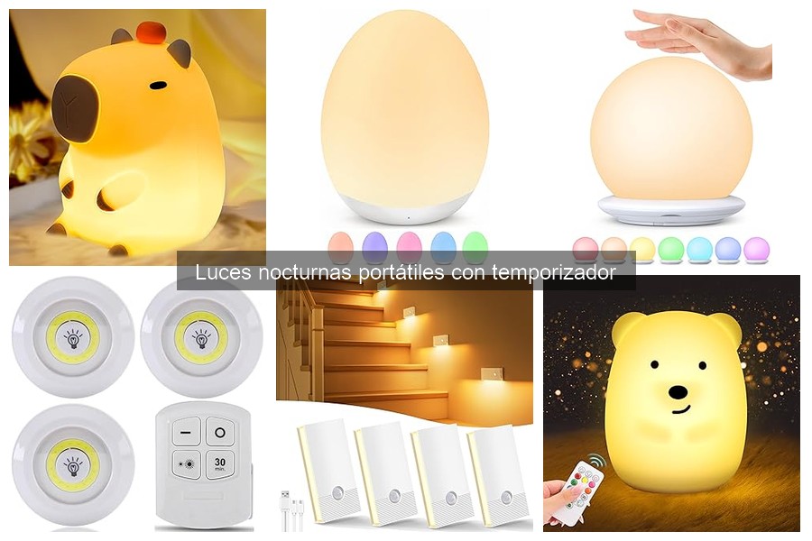 Consejos para el Mantenimiento de Luces Nocturnas Portátiles