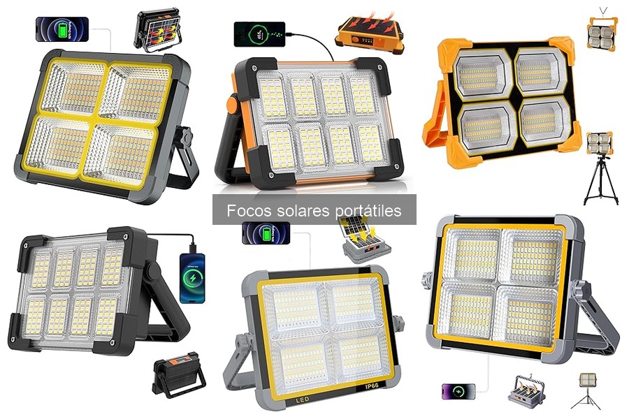 Consejos para el Uso Adecuado de Focos Solares Portátiles