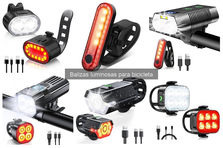 Consejos para Elegir Balizas Luminosas para Bicicleta