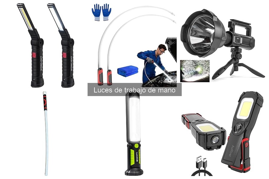 Consejos para Instalar Luces de Trabajo de Mano Eficazmente