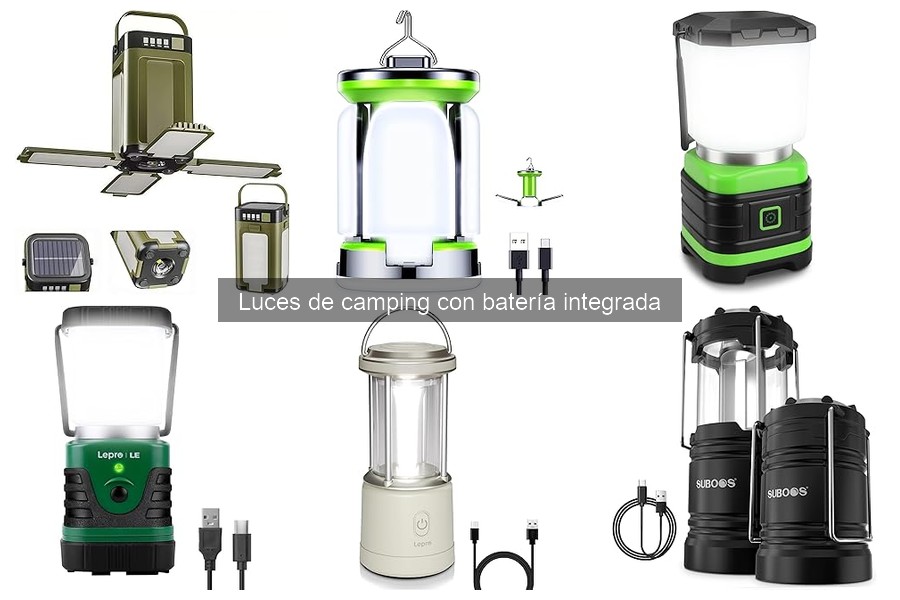 Consejos para Prolongar la Vida de Luces de Camping con Batería
