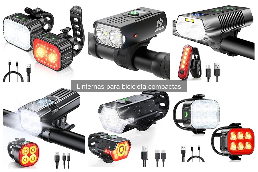 Consejos para Usar Linternas Compactas en Bicicleta