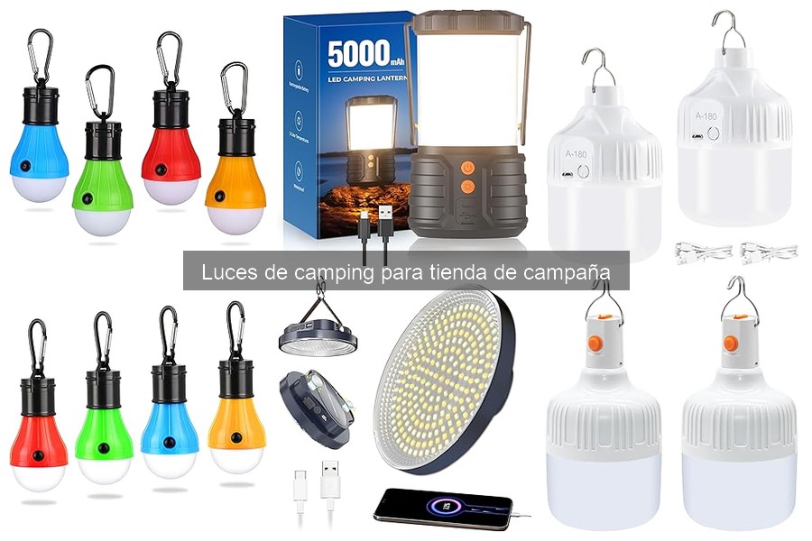 ¿Cuánto brillo necesitas en una luz de camping?