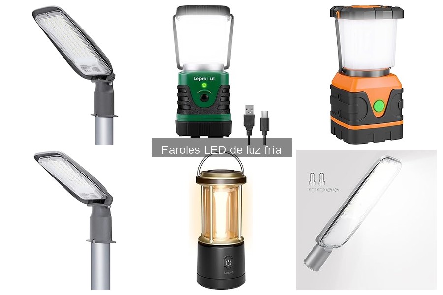 ¿Cuánto dura un farol LED de luz fría? Descubre la respuesta