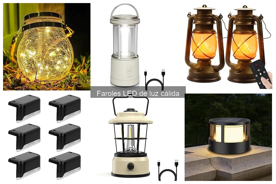 Cuidados Esenciales para Faroles LED de Luz Cálida