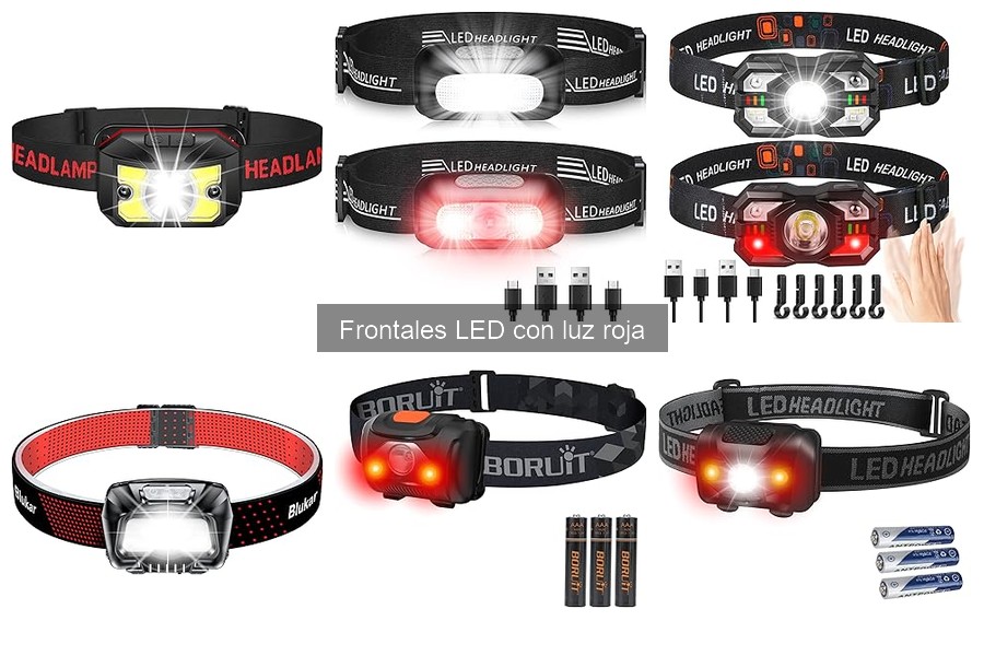 Cuidados y Mantenimiento de Linternas Frontales LED con Luz Roja