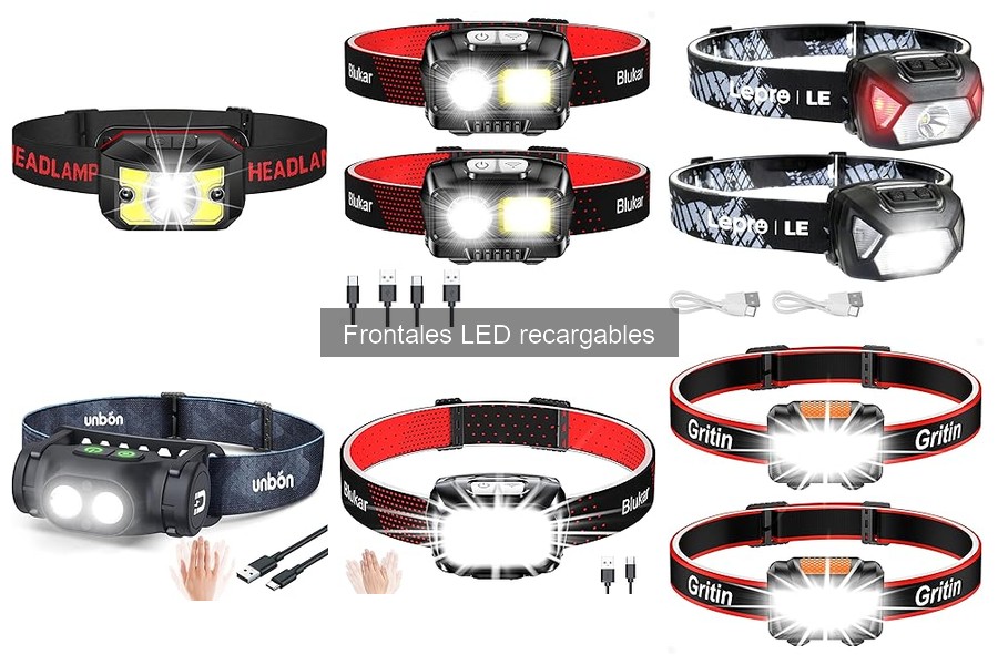 Cuidados y Mantenimiento de Linternas Frontales LED Recargables