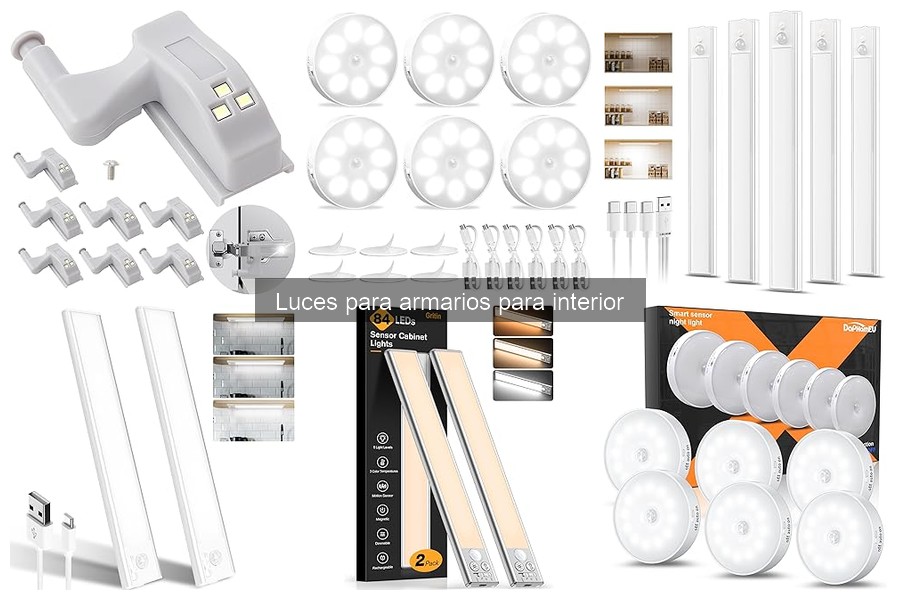 Cuidados y Mantenimiento de Luces para Armarios