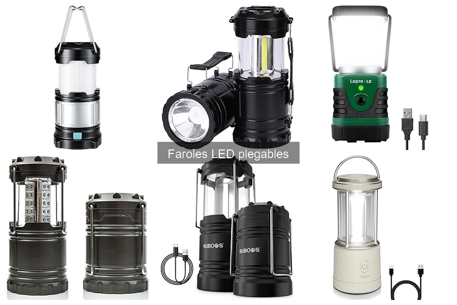 Descubre qué es un farol LED plegable y sus ventajas