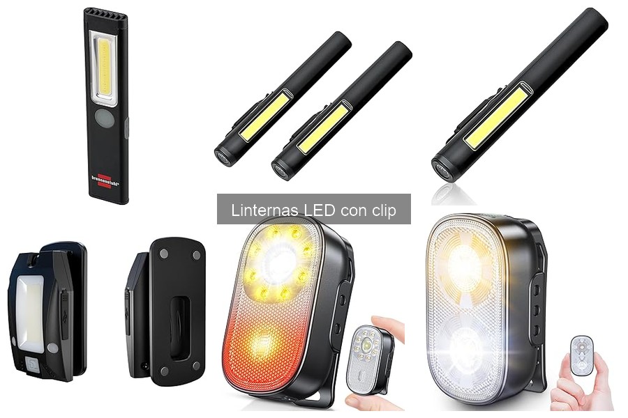 Desmintiendo mitos sobre linternas LED con clip