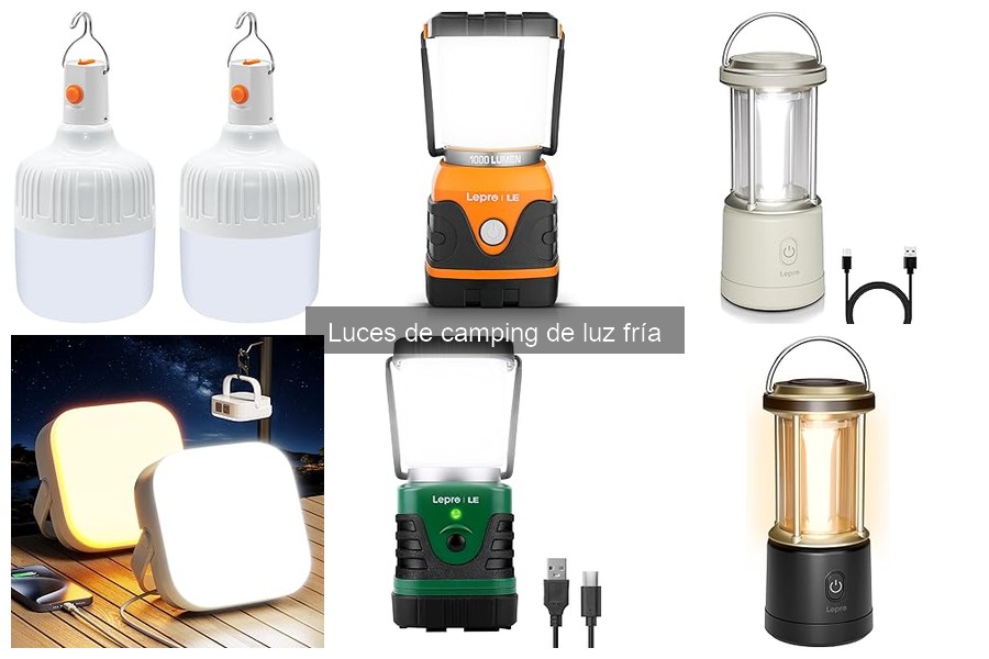 Desmintiendo mitos sobre luces de camping de luz fría