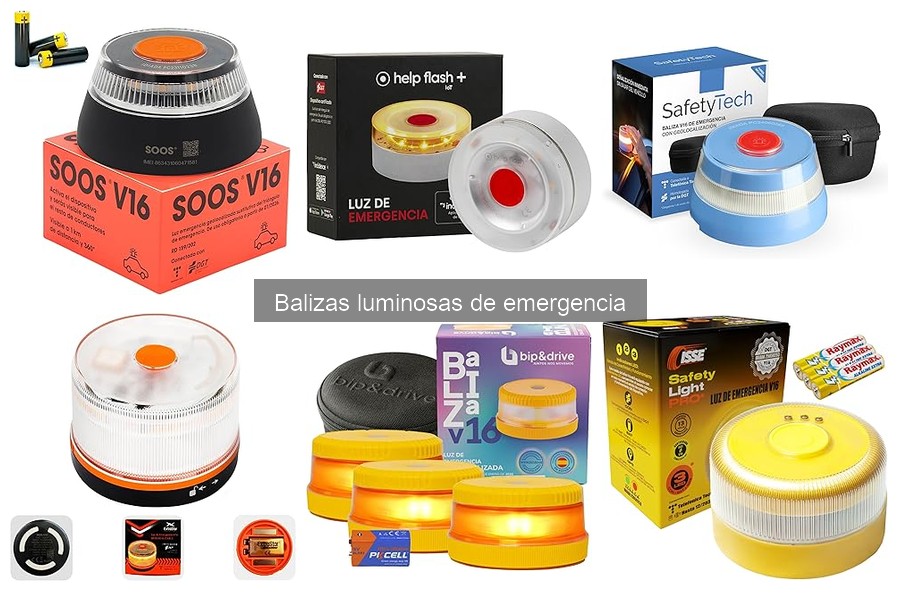 Diferencias entre Balizas LED y de Incandescencia