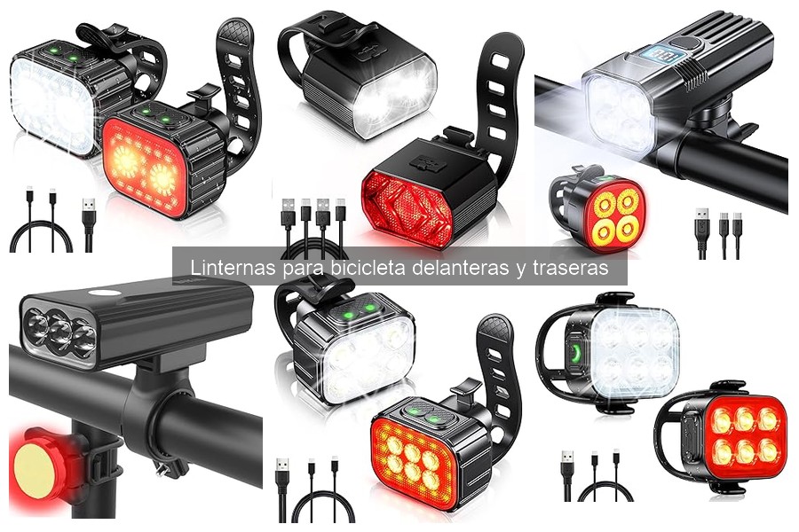 Diferencias entre linternas LED y halógenas para bicicleta