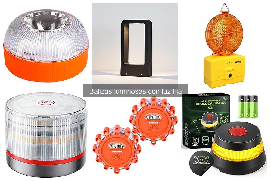 Dónde Comprar Balizas Luminosas fijas: Mejores Ofertas