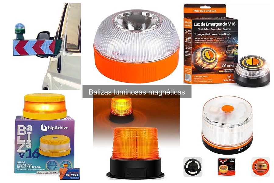 ** Dónde comprar balizas luminosas magnéticas al mejor precio