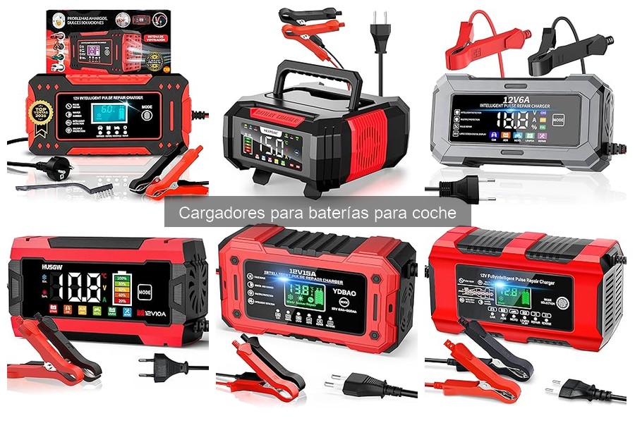 Dónde comprar cargadores de batería para coche baratos y seguros