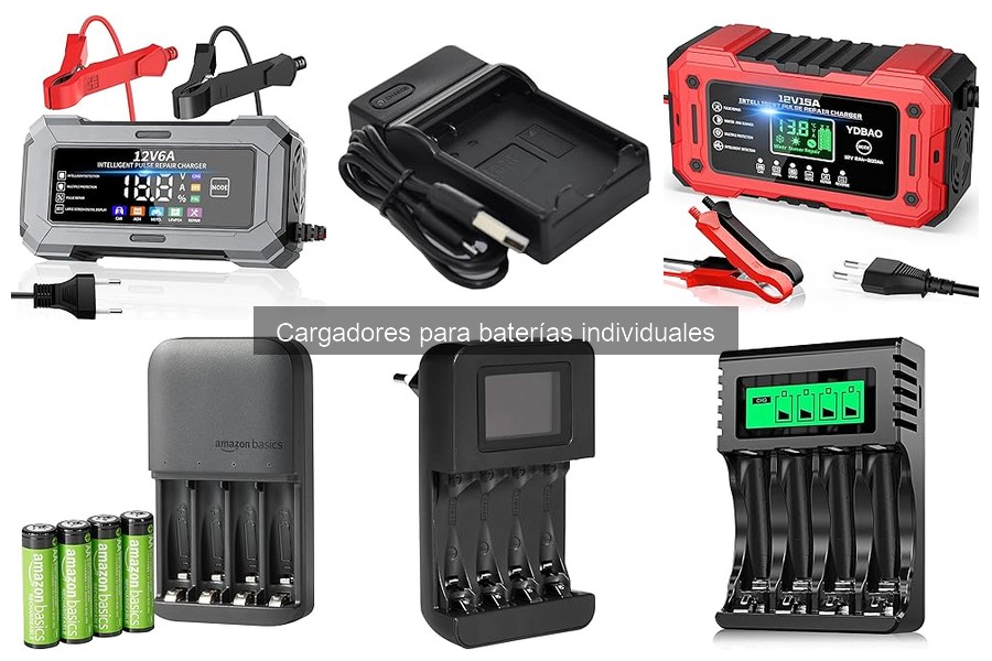 Dónde Comprar Cargadores de Baterías Individuales Baratos