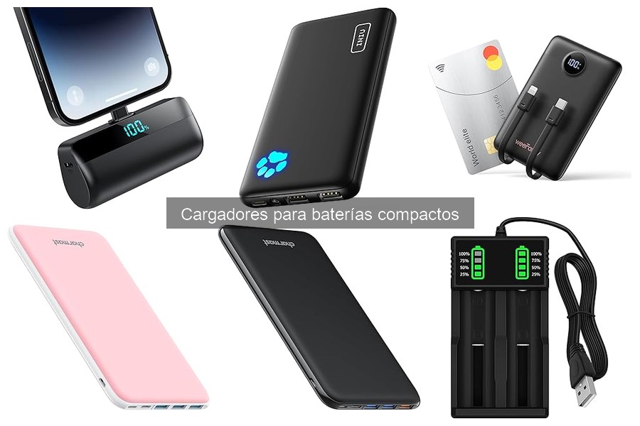 Dónde comprar cargadores para baterías compactos: guía 2023