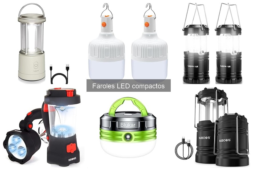 Dónde comprar faroles LED compactos al mejor precio