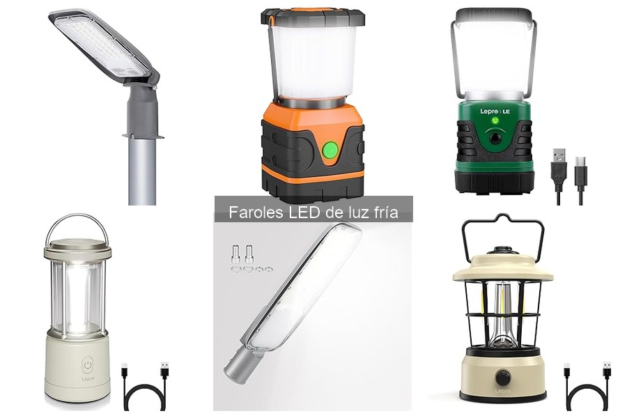 Dónde comprar faroles LED de luz fría: Mejoras y precios