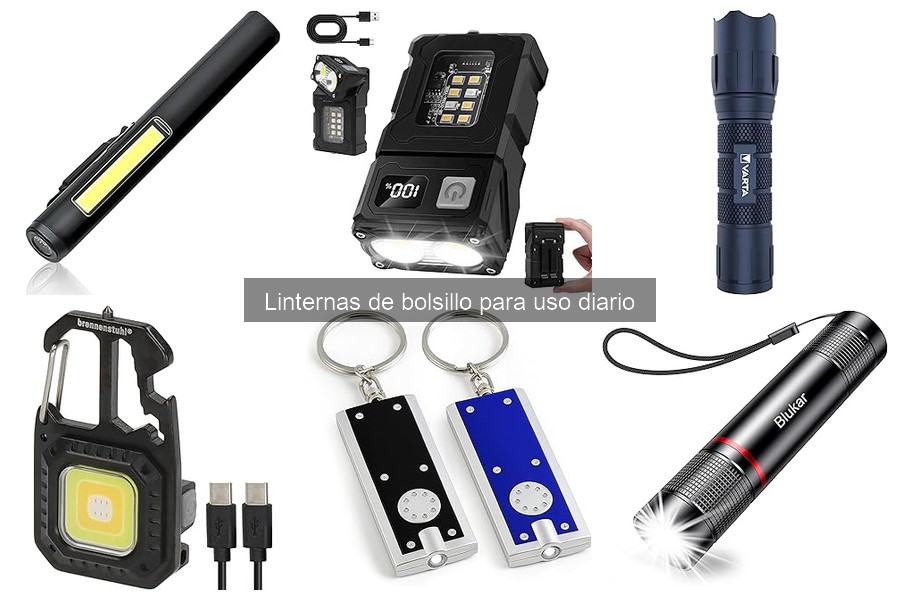 Dónde comprar linternas de bolsillo con mejores ofertas