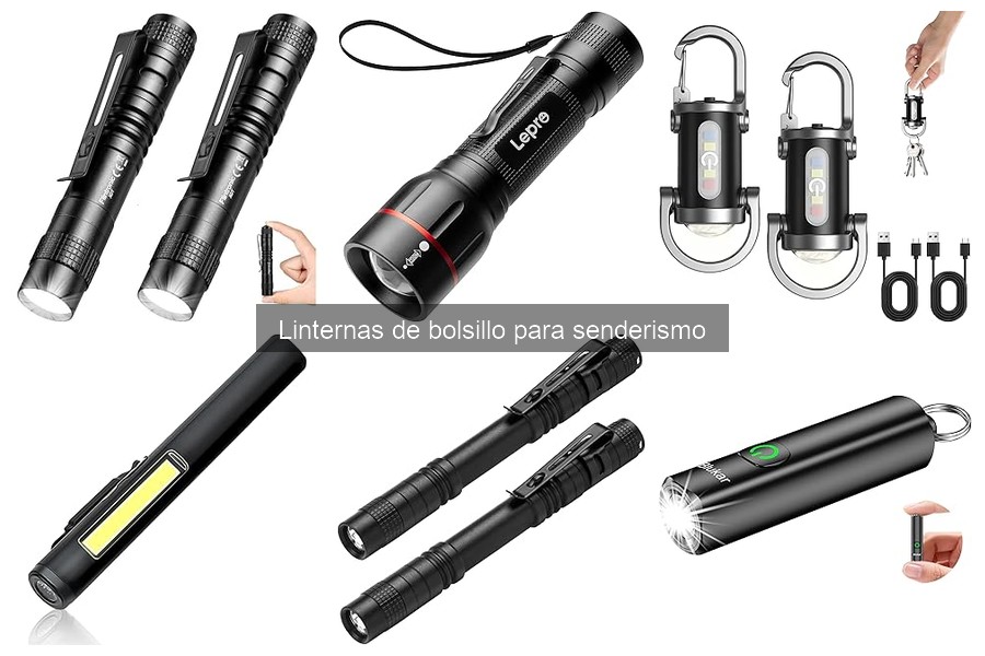 Dónde comprar linternas de bolsillo para senderismo