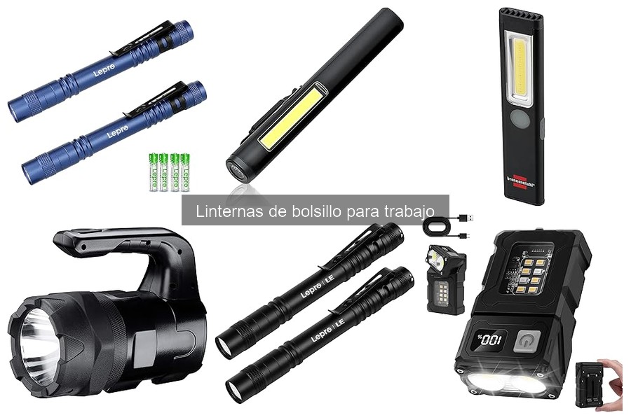 Dónde comprar linternas de bolsillo para trabajo económicas