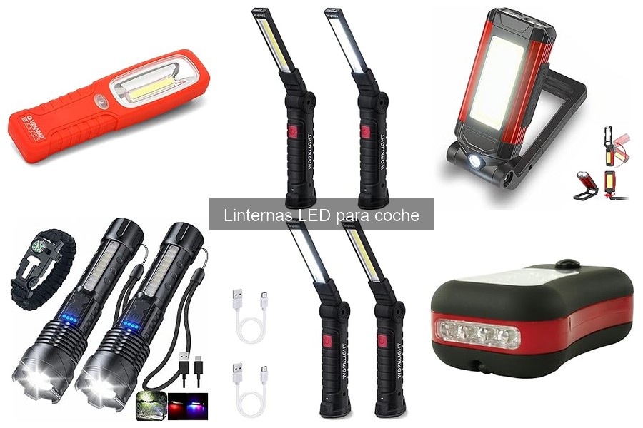 Dónde comprar linternas LED para coche con descuento