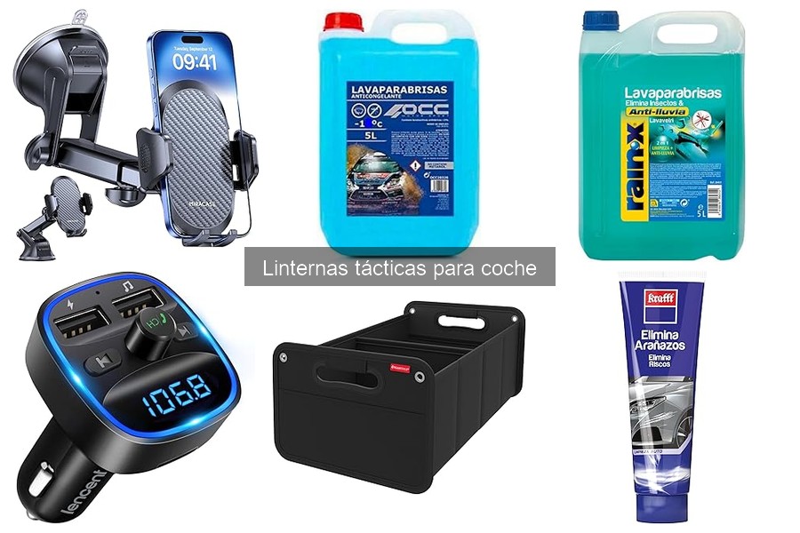 Dónde comprar linternas tácticas para coche al mejor precio