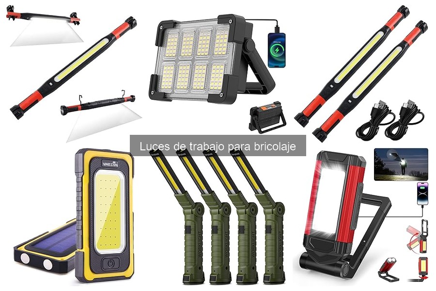 Dónde comprar luces de trabajo baratas y de calidad